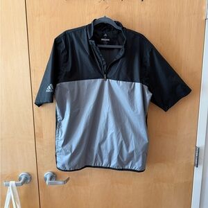 adidas Climastorm Provisional Short Sleeve Golf Jacket